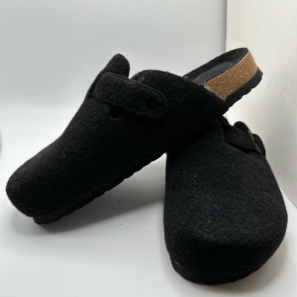 CUSHIONAIRE Womens Clog 8.5 BLACK - Picture 6 of 6